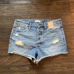Madewell Relaxed Denim Shorts